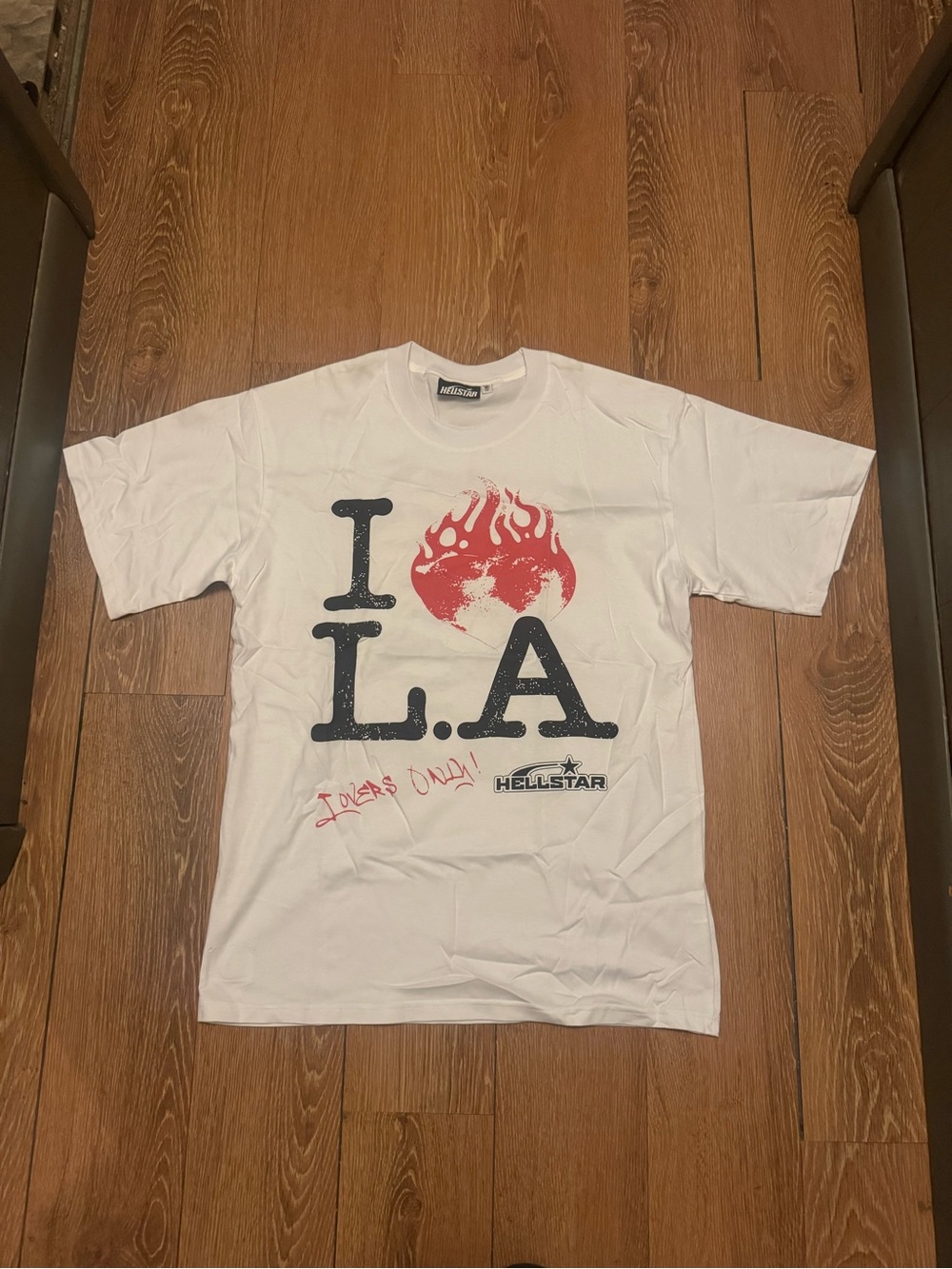 Hellstar I ❤️ L.A T-Shirt ‘White’

Size: S